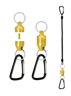 DELPHIN Magnetische Quick Release Verbinding Met Koord 3.5kg