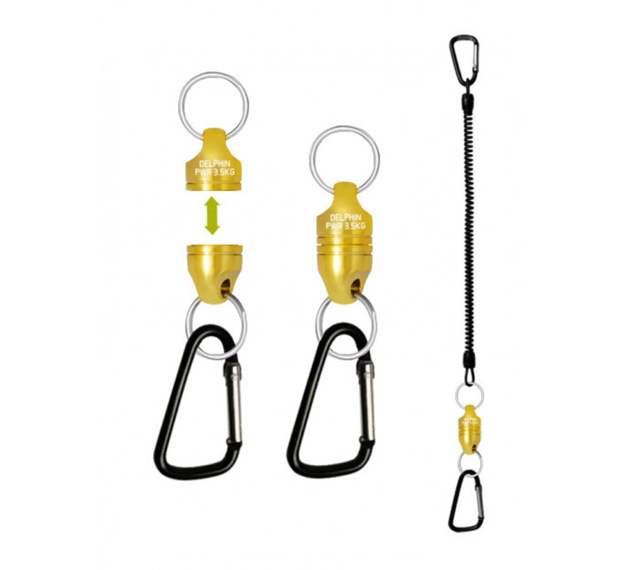 Magnetische Quick Release Verbinding Met Koord 3.5kg