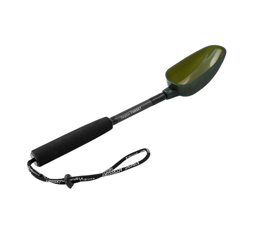 Voer Schep Met Steel