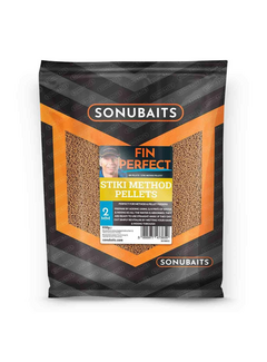 SONUBAITS Method Pellets Fin Perfect Stiki (650gr)