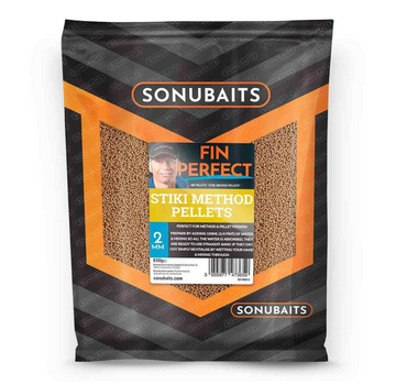 SONUBAITS Method Pellets Fin Perfect Stiki (650gr)
