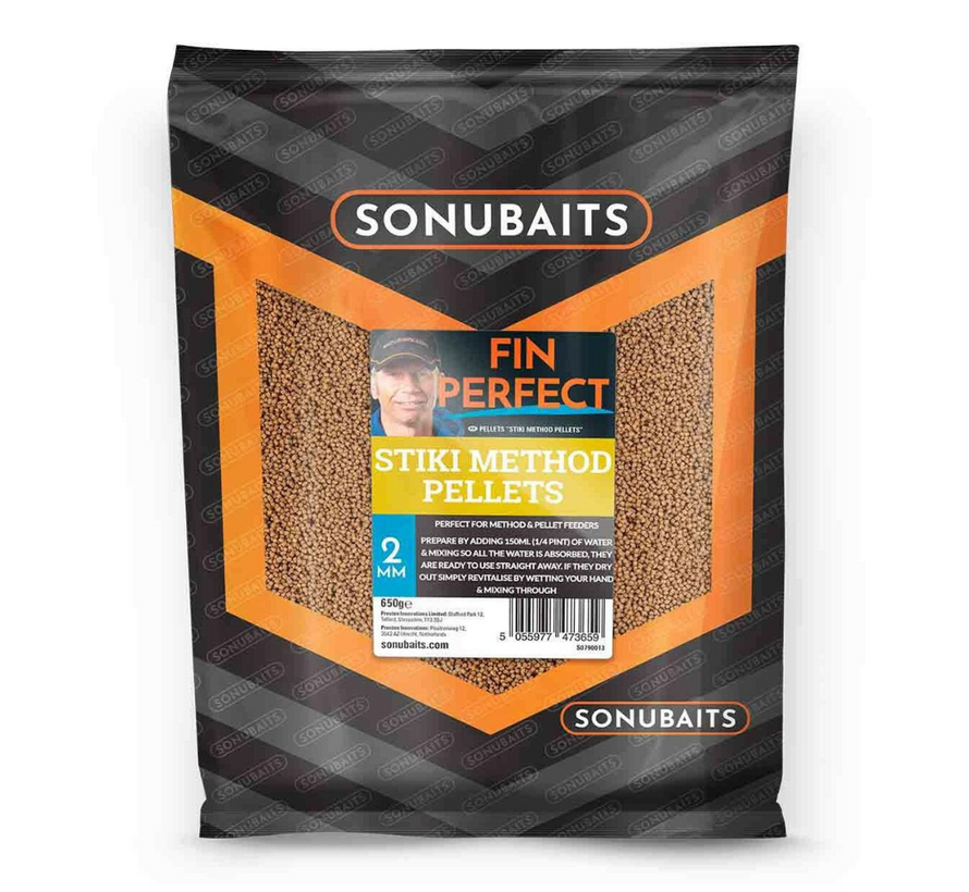 Method Pellets Fin Perfect Stiki (650gr)
