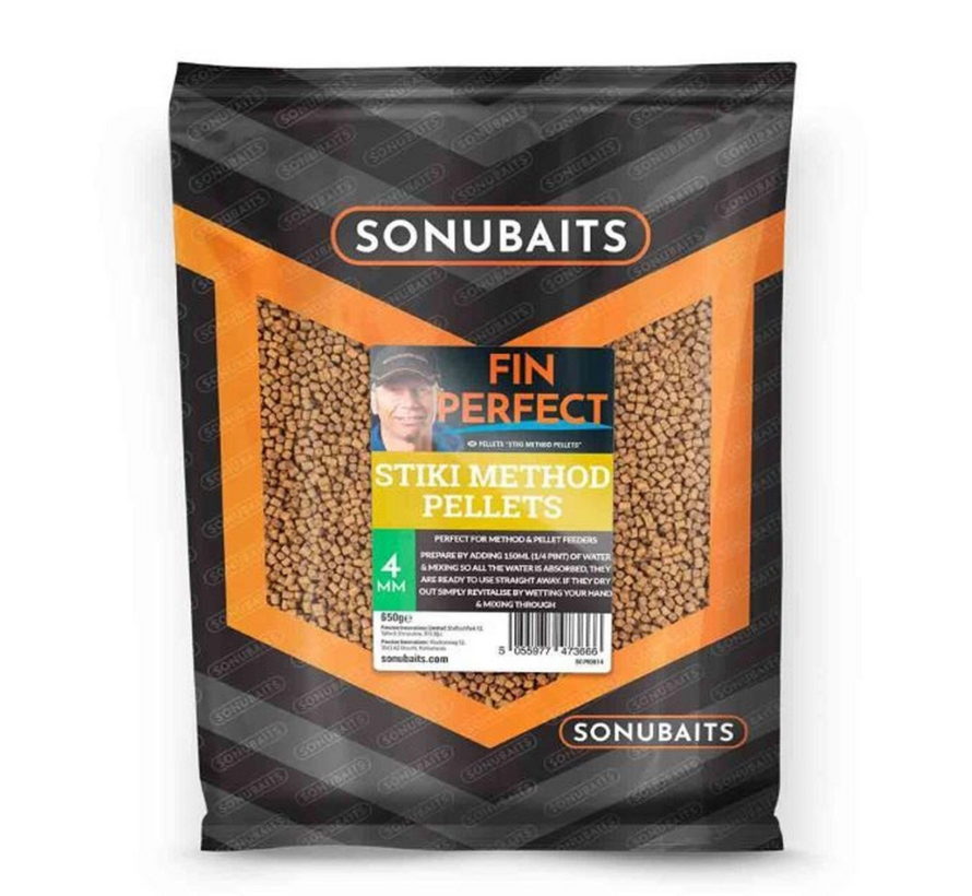 Method Pellets Fin Perfect Stiki (650gr)