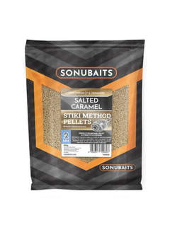 SONUBAITS Method Pellet Stiki Salted Caramel 2mm (650gr)