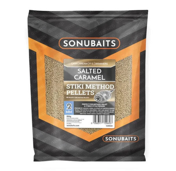SONU BAITS Method Pellet Stiki Salted Caramel 2mm (650gr)