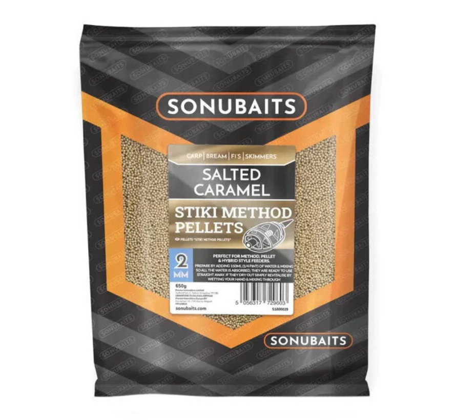 Method Pellet Stiki Salted Caramel 2mm (650gr)