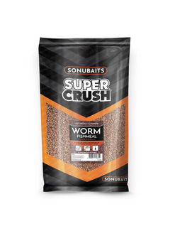 SONU BAITS Groundbait Worm Fishmeal (2kg)