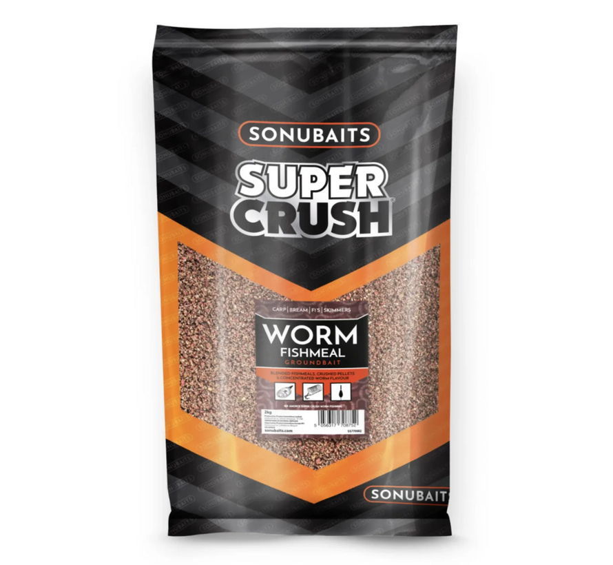Groundbait Worm Fishmeal (2kg)