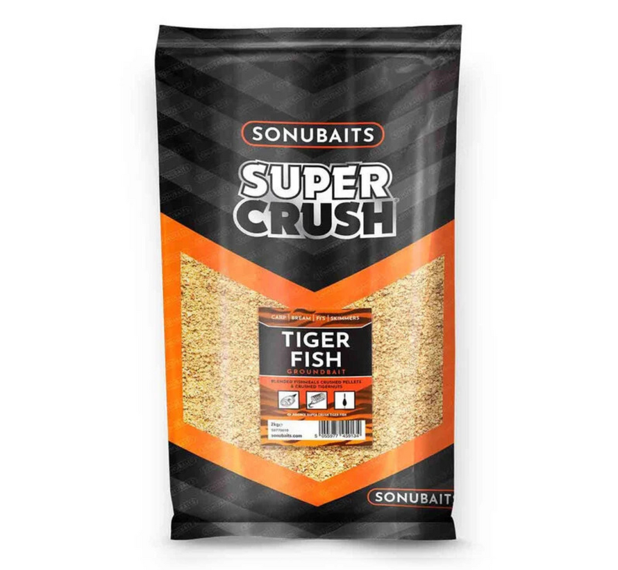 Groundbait Tiger Fish (2kg)