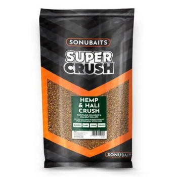 SONU BAITS Super Crush Hemp & Hali (2kg)