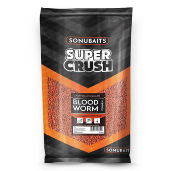 SONUBAITS Groundbait Bloodworm (2kg)