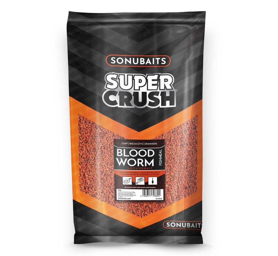 Groundbait Bloodworm (2kg)