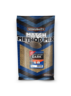 SONUBAITS Match Method Mix Dark (2kg)