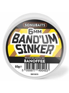 SONU BAITS Band'Um Sinker Banoffee (60gr)