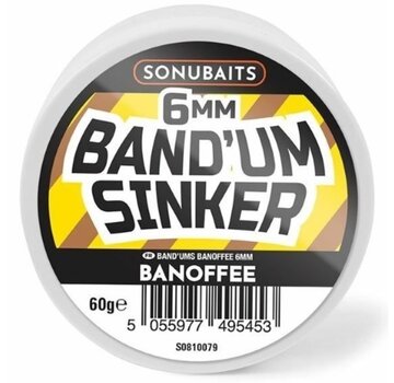 SONUBAITS Band'Um Sinker Banoffee (60gr)