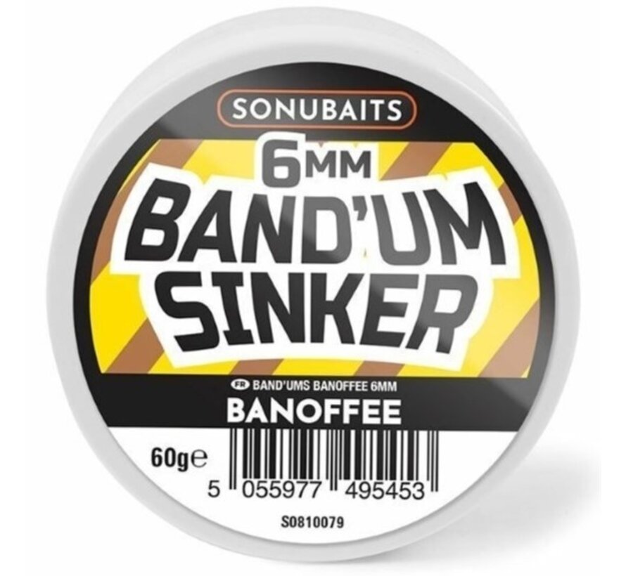 Band'Um Sinker Banoffee (60gr)