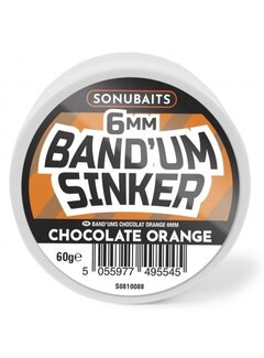 SONU BAITS Band'Um Sinker Chocolate Orange (60gr)