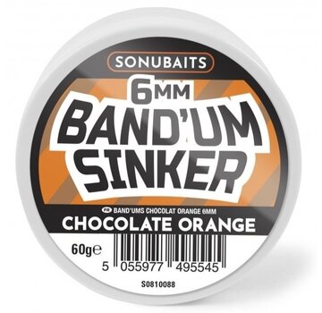 SONU BAITS Band'Um Sinker Chocolate Orange (60gr)