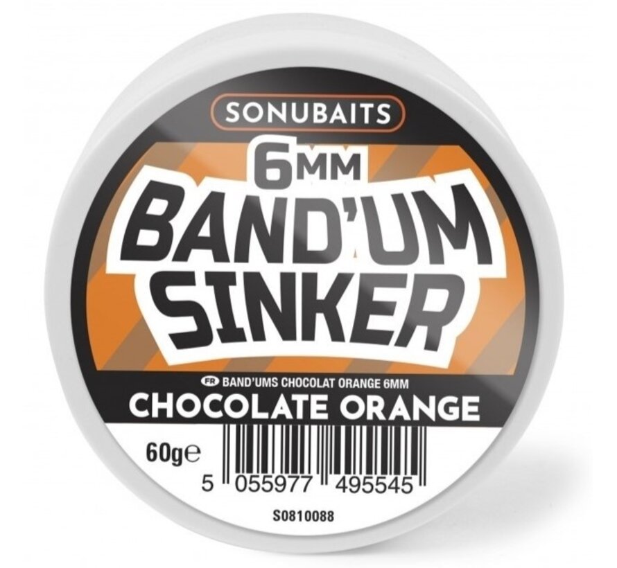 Band'Um Sinker Chocolate Orange (60gr)