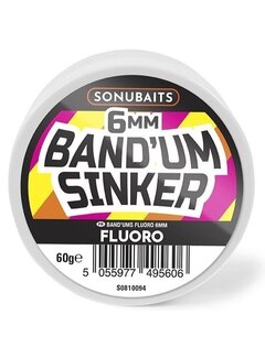 SONUBAITS Band'Um Sinker Fluoro (60gr)