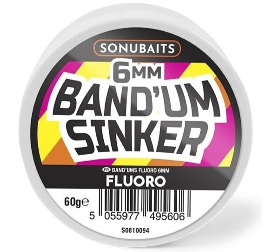 Band'Um Sinker Fluoro (60gr)