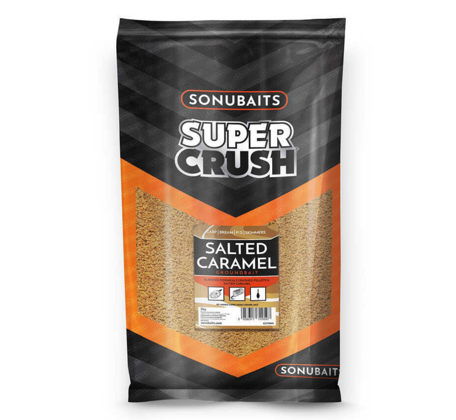 Groundbait Salted Caramel (2kg)