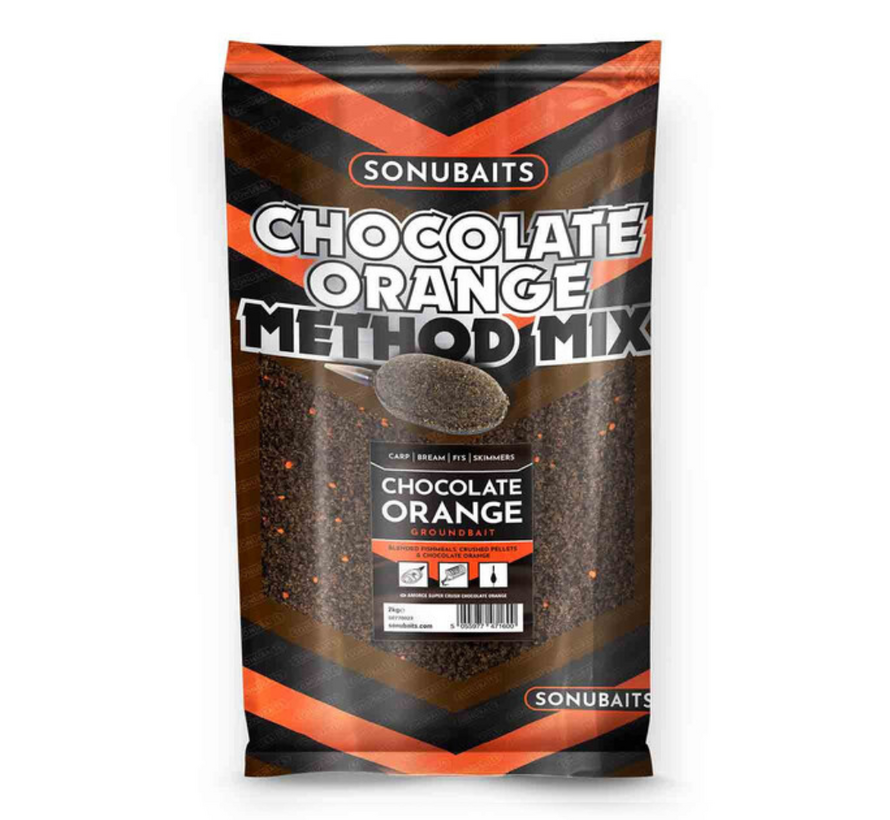 Chocolate Orange Method Mix (2kg)