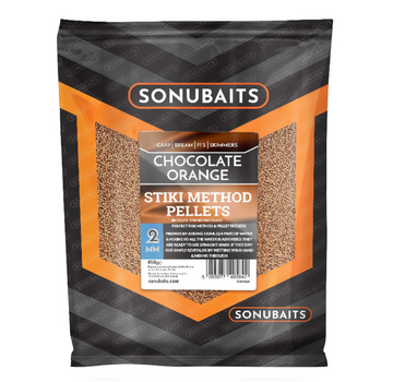 SONUBAITS Method Pellets Stiki Chcolate Orange 2mm (650gr)
