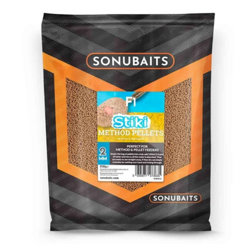 SONU BAITS F1 Stiki Method Pellets 2mm (650gr)