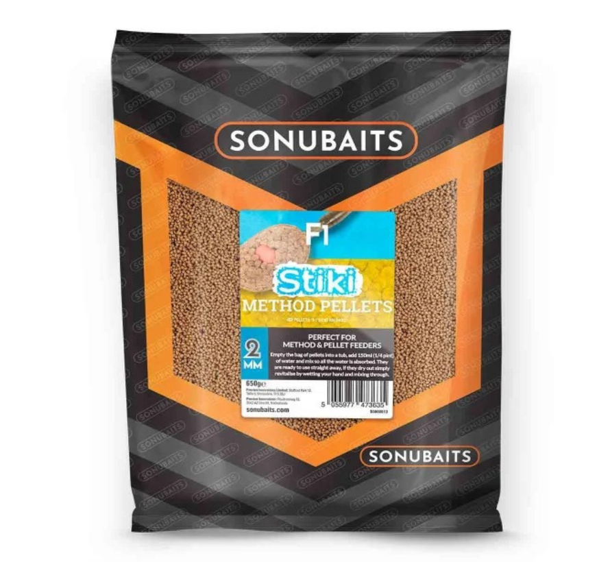 F1 Stiki Method Pellets 2mm (650gr)