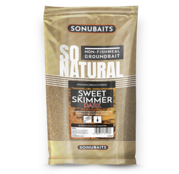 SONU BAITS So Natural Sweet Skimmer Dark (900gr)