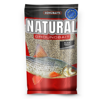 SONU BAITS Natural Black Magic (1kg)