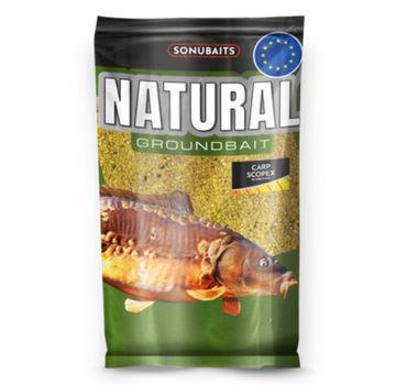 SONU BAITS Natural Carp Scopex (1kg)