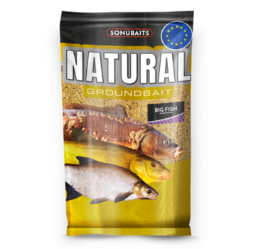 SONU BAITS Natural Big Fish (1kg)