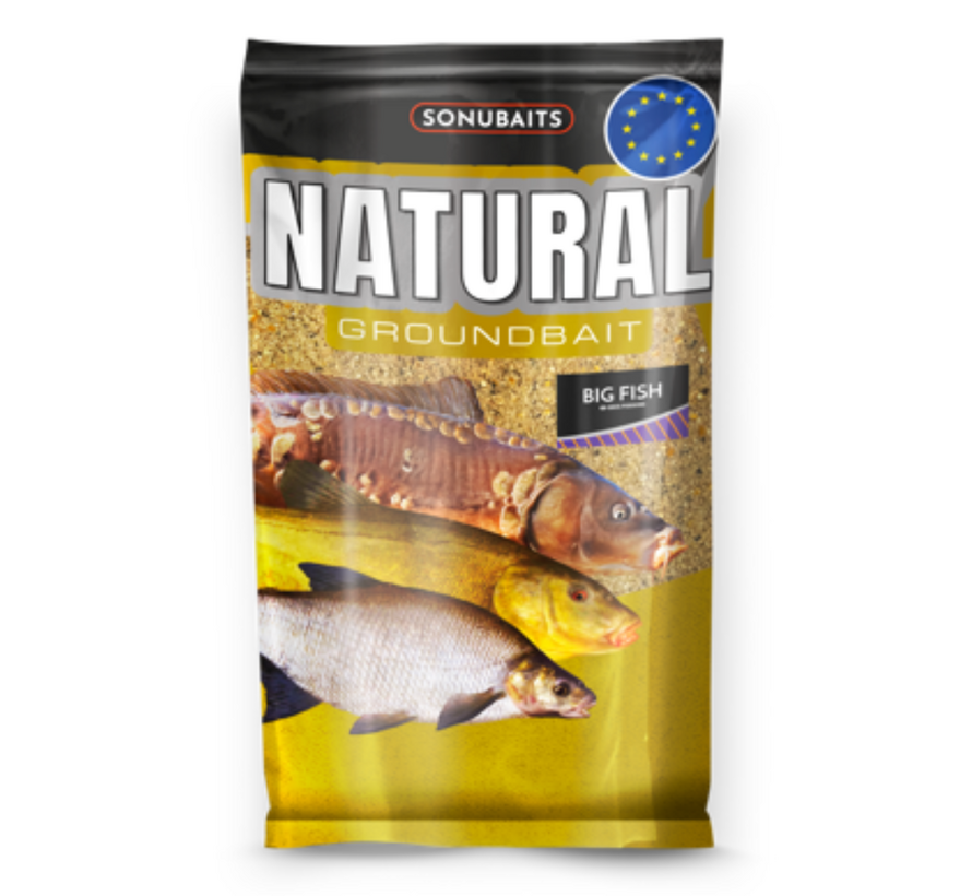 Natural Big Fish (1kg)