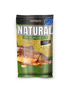 SONU BAITS Natural Vanilla & Hemp (1kg)