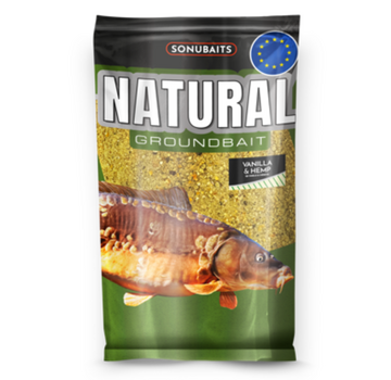 SONU BAITS Natural Vanilla & Hemp (1kg)