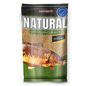 SONU BAITS Natural Carp Strawberry (1kg)
