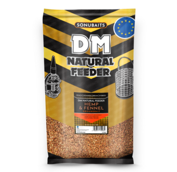 SONUBAITS DM Natural Feeder Hemp & Fennel (1kg)