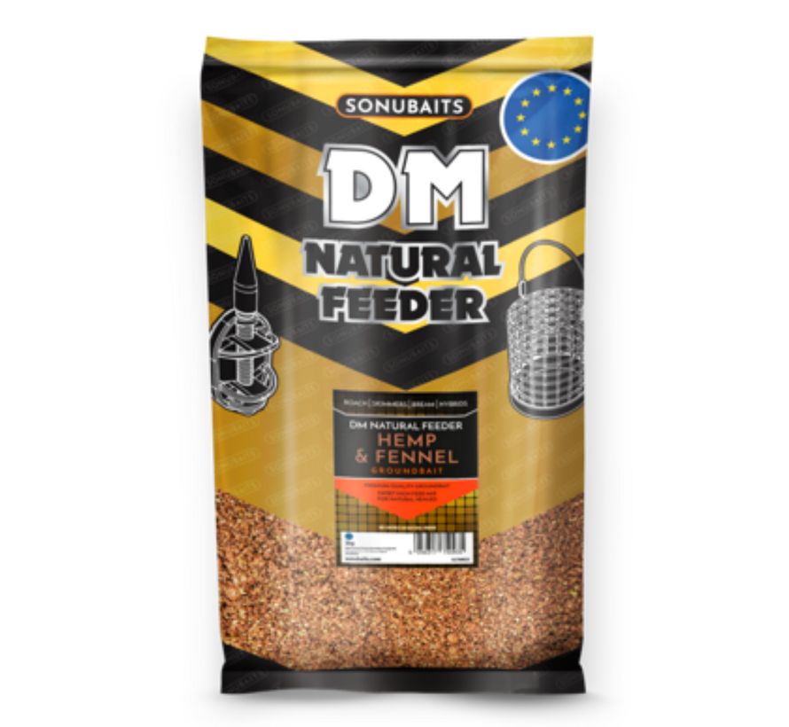 DM Natural Feeder Hemp & Fennel (1kg)