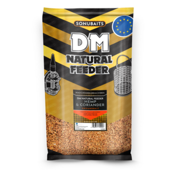 SONU BAITS DM Natural Feeder Hemp & Coriander (1kg)
