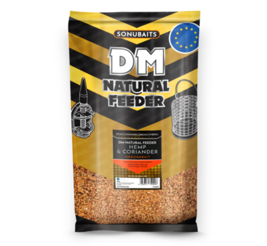 DM Natural Feeder Hemp & Coriander (1kg)