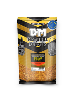 SONUBAITS DM Natural Feeder Biscuit & Corn (1kg)