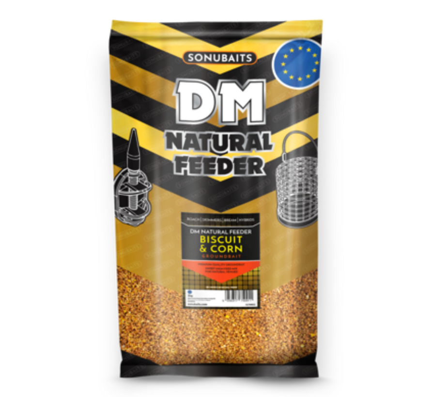 DM Natural Feeder Biscuit & Corn (1kg)