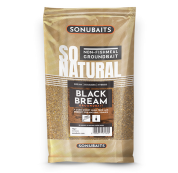 SONU BAITS So Natural Black Bream (1kg)