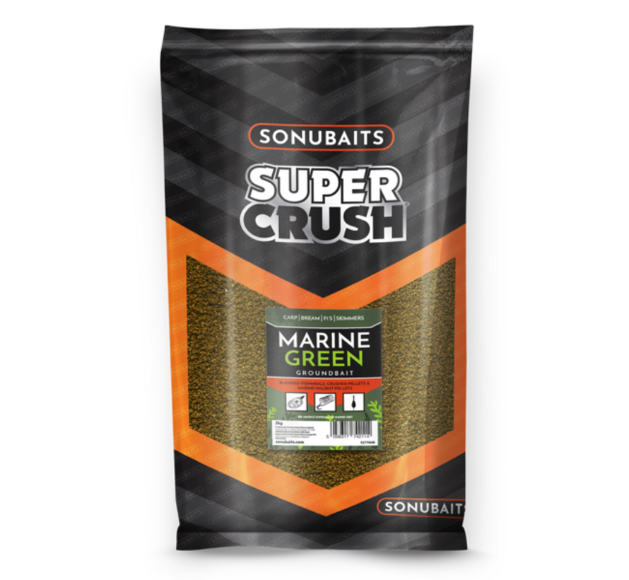Marine Green Groundbait (2kg)