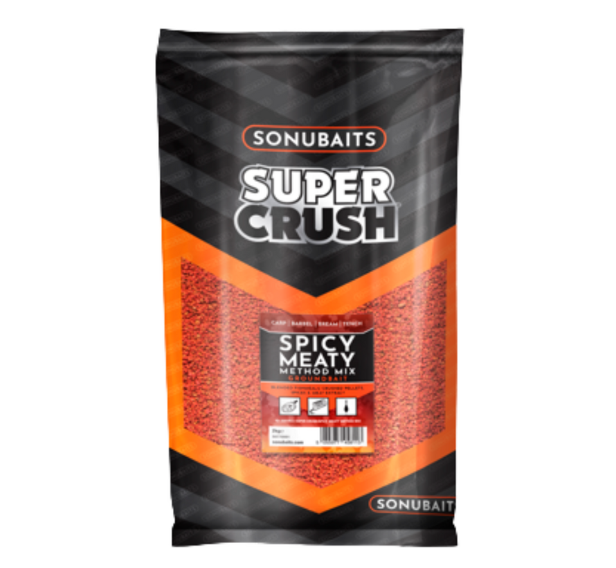 Spicy Meaty Method Mix (2kg)
