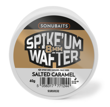 SONU BAITS Spike'um Wafter Salted Caramel (40gr)
