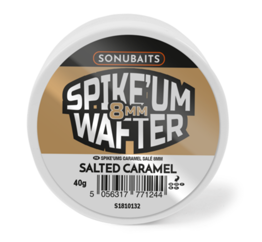 Spike'um Wafter Salted Caramel (40gr)
