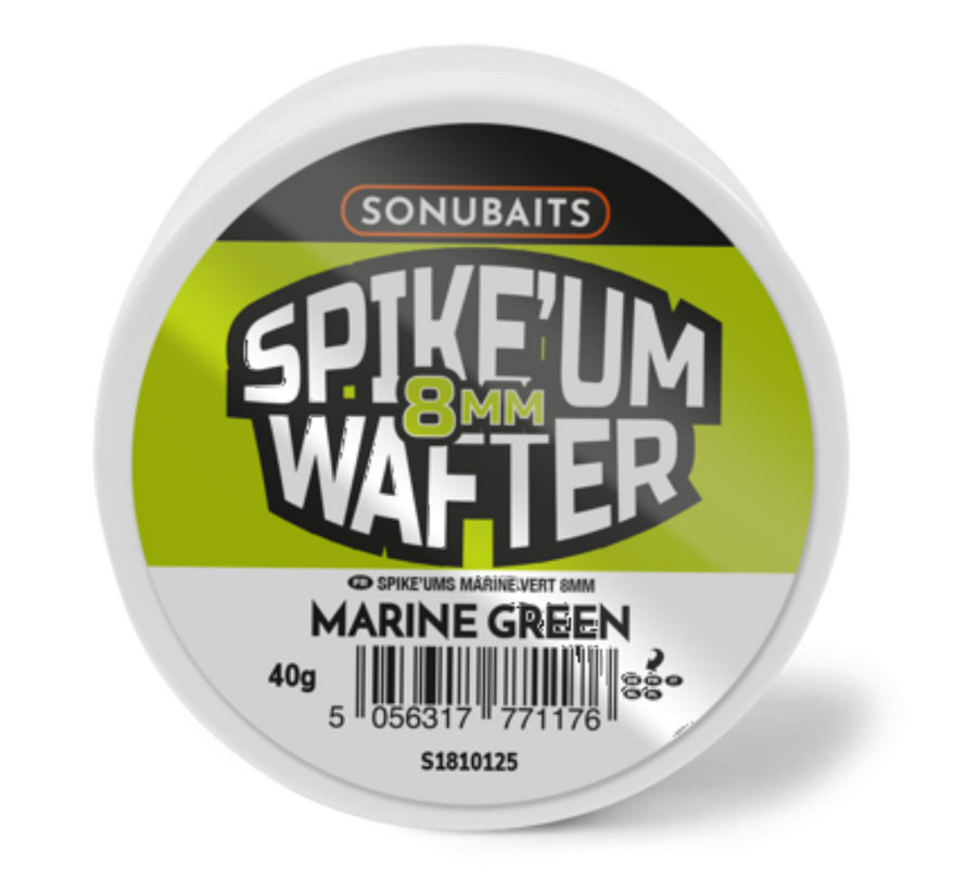 Spike'um Wafter Marine Green (40gr)